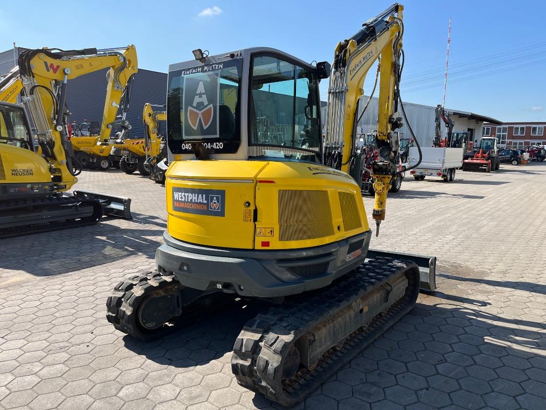 Neuson EZ50 - Mini-ekskavators: foto 2 Neuson EZ50 - Mini-ekskavators: foto 2