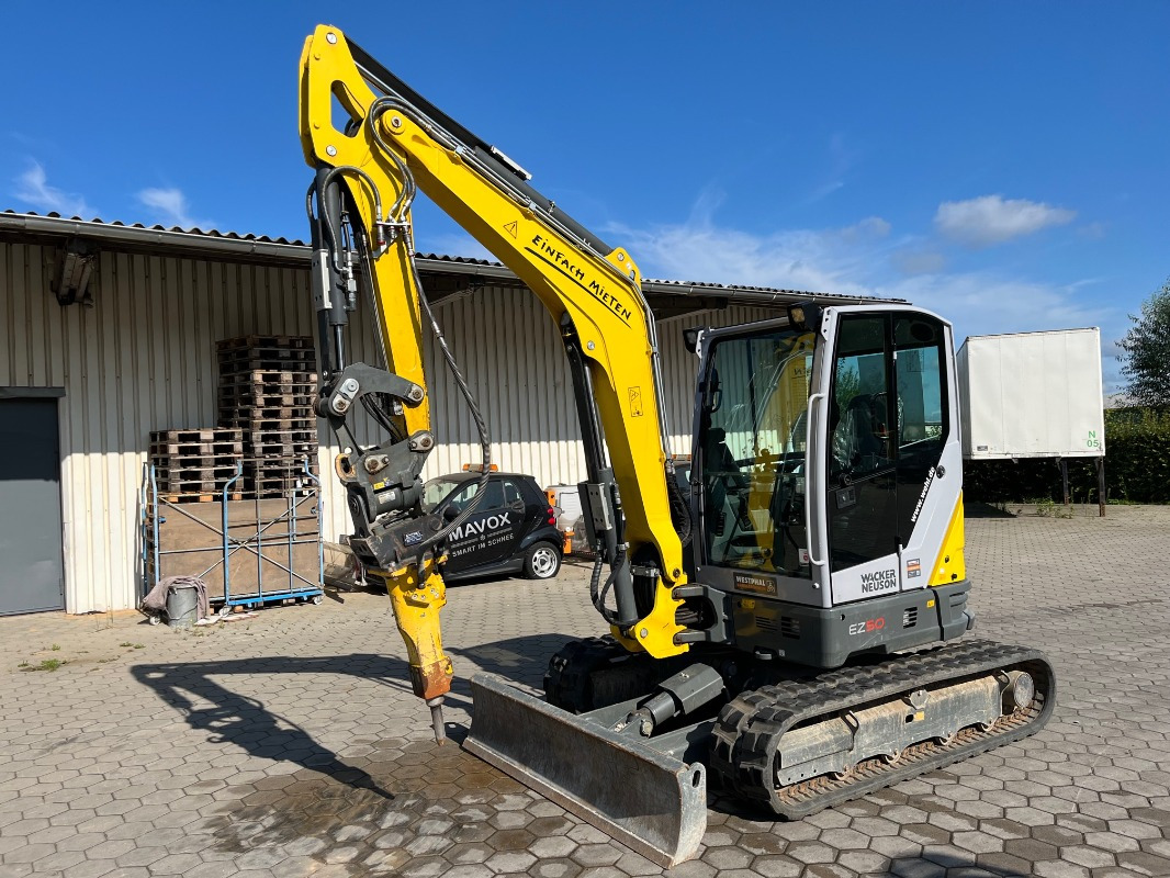 Neuson EZ50 - Mini-ekskavators: foto 1 Neuson EZ50 - Mini-ekskavators: foto 1
