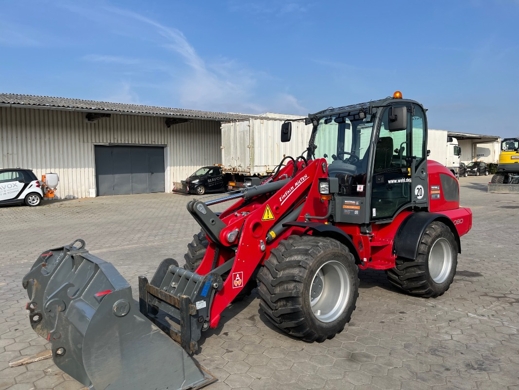Weidemann WM4080 - Riteņu iekrāvējs: foto 1 Weidemann WM4080 - Riteņu iekrāvējs: foto 1
