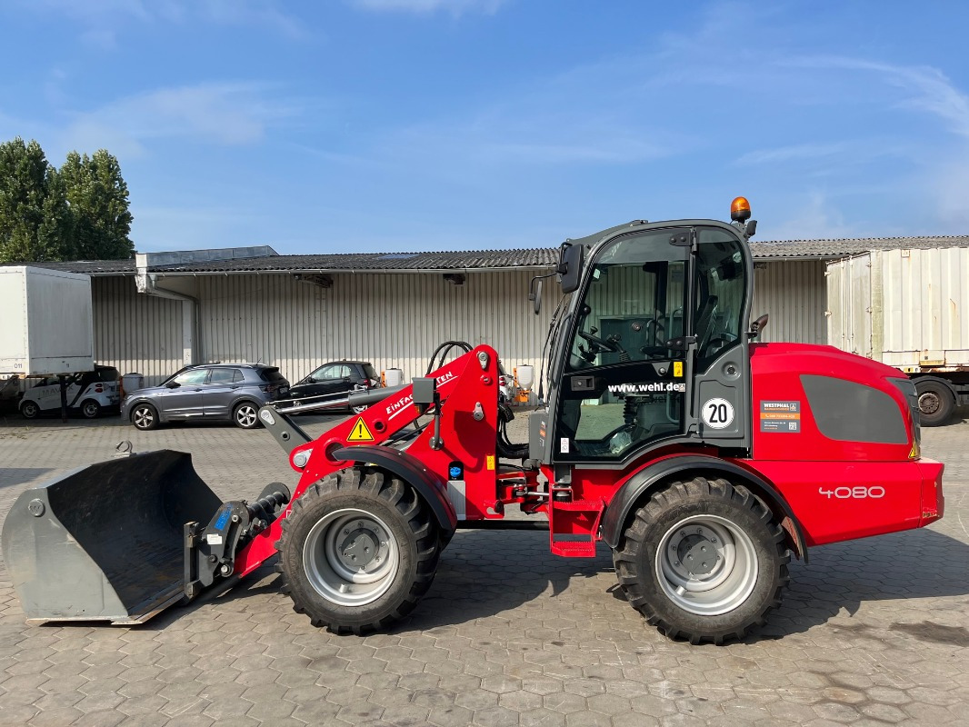 Weidemann WM4080 - Riteņu iekrāvējs: foto 3 Weidemann WM4080 - Riteņu iekrāvējs: foto 3