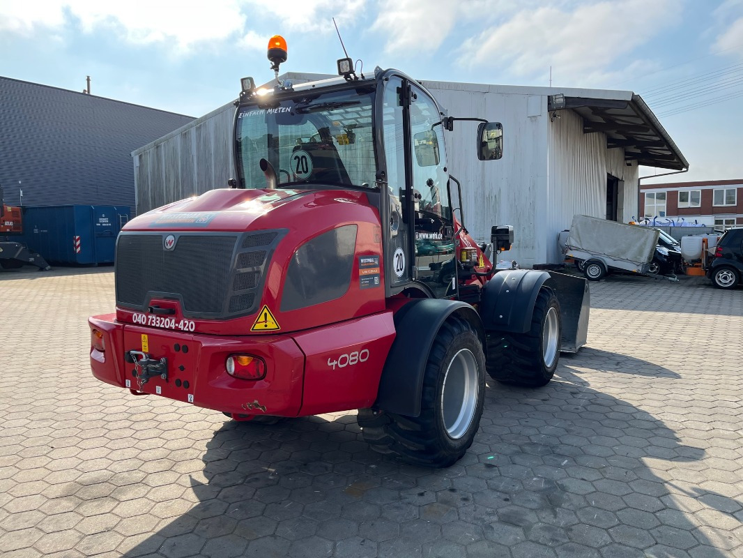 Weidemann WM4080 - Riteņu iekrāvējs: foto 2 Weidemann WM4080 - Riteņu iekrāvējs: foto 2