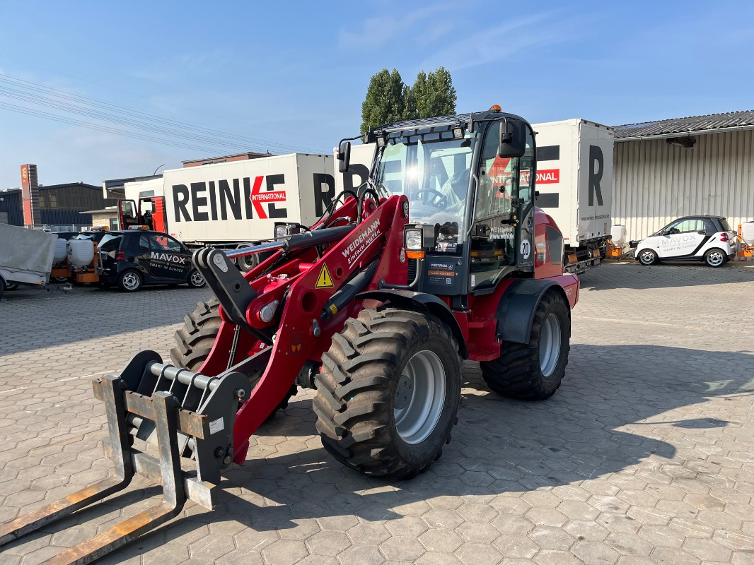 Weidemann WM5080 - Riteņu iekrāvējs: foto 1 Weidemann WM5080 - Riteņu iekrāvējs: foto 1