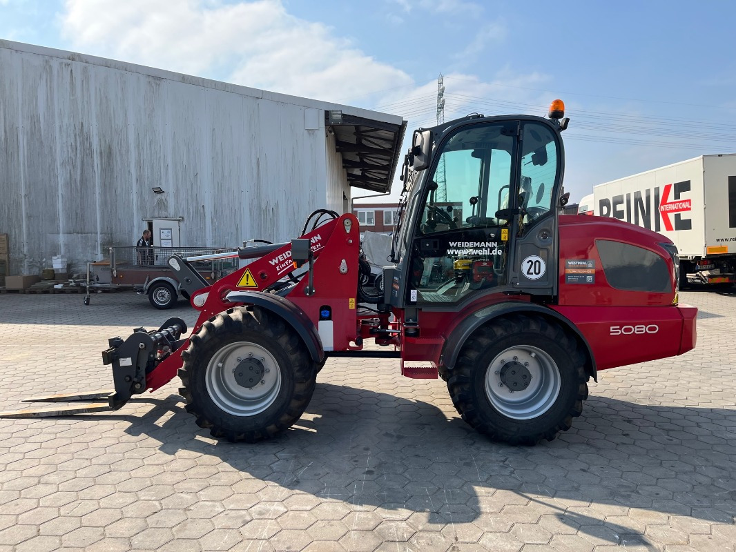 Weidemann WM5080 - Riteņu iekrāvējs: foto 3 Weidemann WM5080 - Riteņu iekrāvējs: foto 3