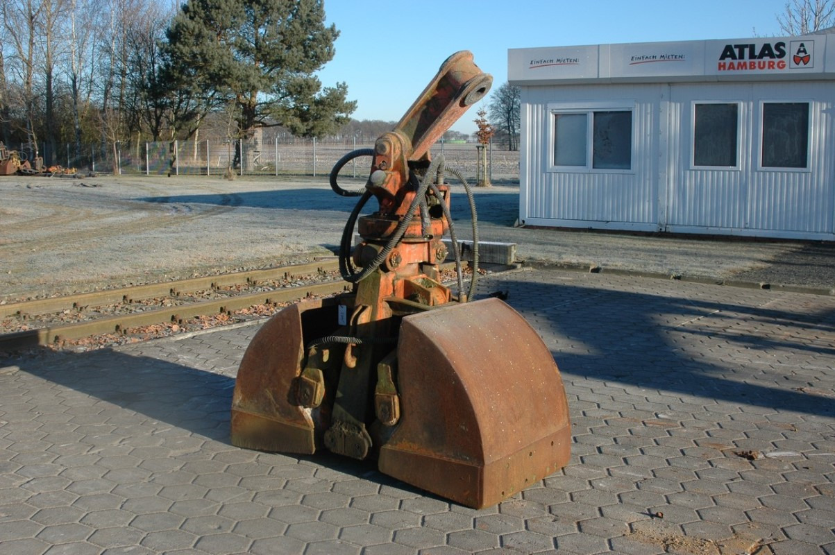 ZWEISCHALENGREIFER 850 MM - Greifera kauss: foto 1 ZWEISCHALENGREIFER 850 MM - Greifera kauss: foto 1