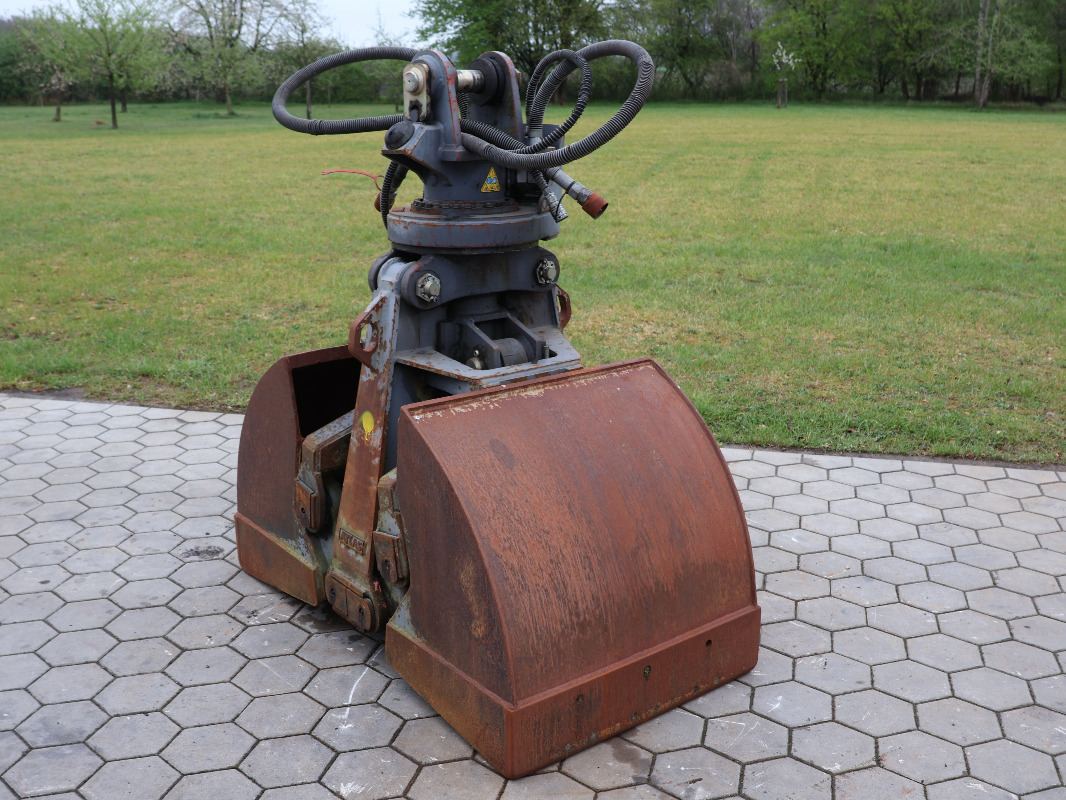 ZWEISCHALENGREIFER 850 MM - Greifera kauss: foto 1 ZWEISCHALENGREIFER 850 MM - Greifera kauss: foto 1