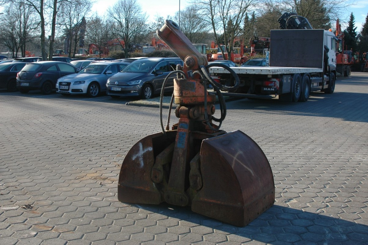 ZWEISCHALENGREIFER 850 MM - Greifera kauss: foto 2 ZWEISCHALENGREIFER 850 MM - Greifera kauss: foto 2