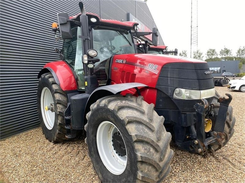 Case IH PUMA 185 CVX Med frontpto - Traktors: foto 2 Case IH PUMA 185 CVX Med frontpto - Traktors: foto 2