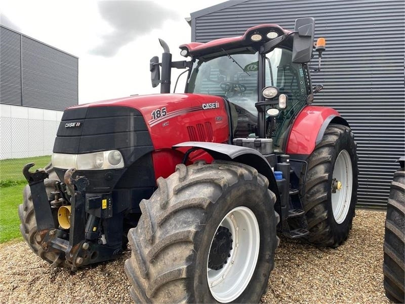 Case IH PUMA 185 CVX Med frontpto - Traktors: foto 1 Case IH PUMA 185 CVX Med frontpto - Traktors: foto 1