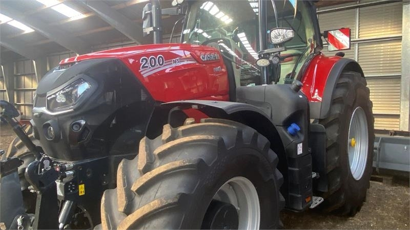 Case IH Puma 200 CVX AFS Connect  - Traktors: foto 2 Case IH Puma 200 CVX AFS Connect  - Traktors: foto 2