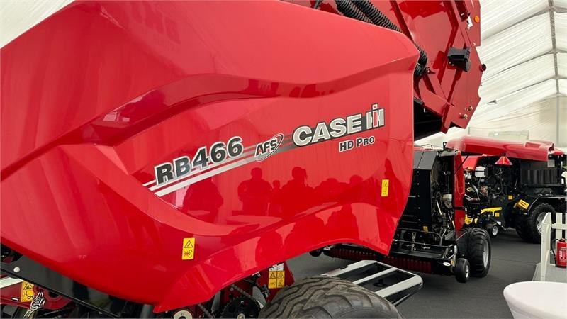 Case IH RB 466 HD PRO 466 HD PRO Rotor cutter  - Rituļu prese: foto 3 Case IH RB 466 HD PRO 466 HD PRO Rotor cutter  - Rituļu prese: foto 3