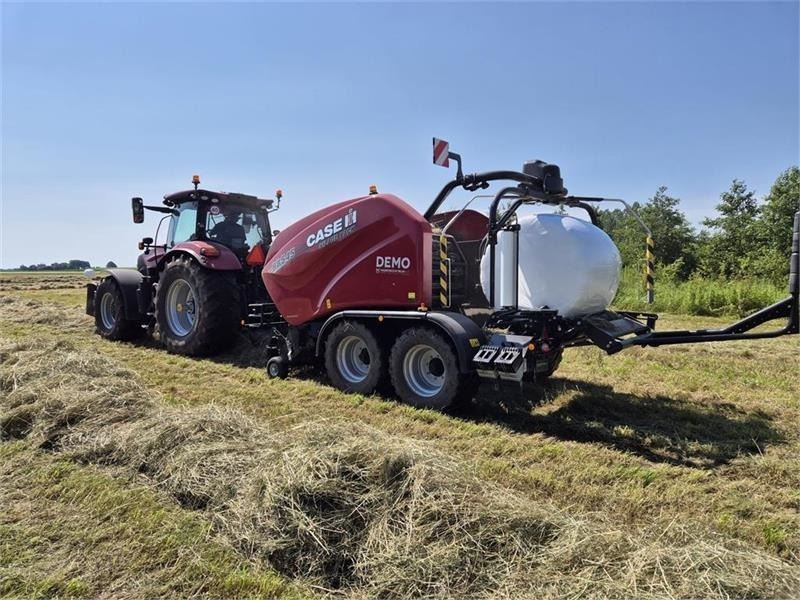 Case IH RB 545 silage pack Med ballevender - Rituļu prese: foto 1 Case IH RB 545 silage pack Med ballevender - Rituļu prese: foto 1