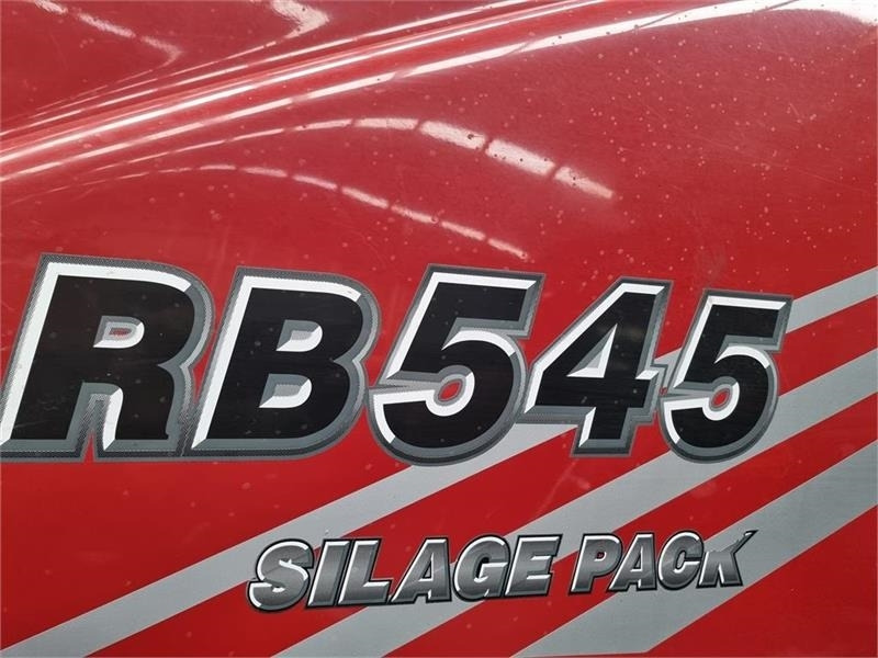 Case IH RB 545 silage pack Meget lavt balletal - Rituļu prese: foto 4 Case IH RB 545 silage pack Meget lavt balletal - Rituļu prese: foto 4