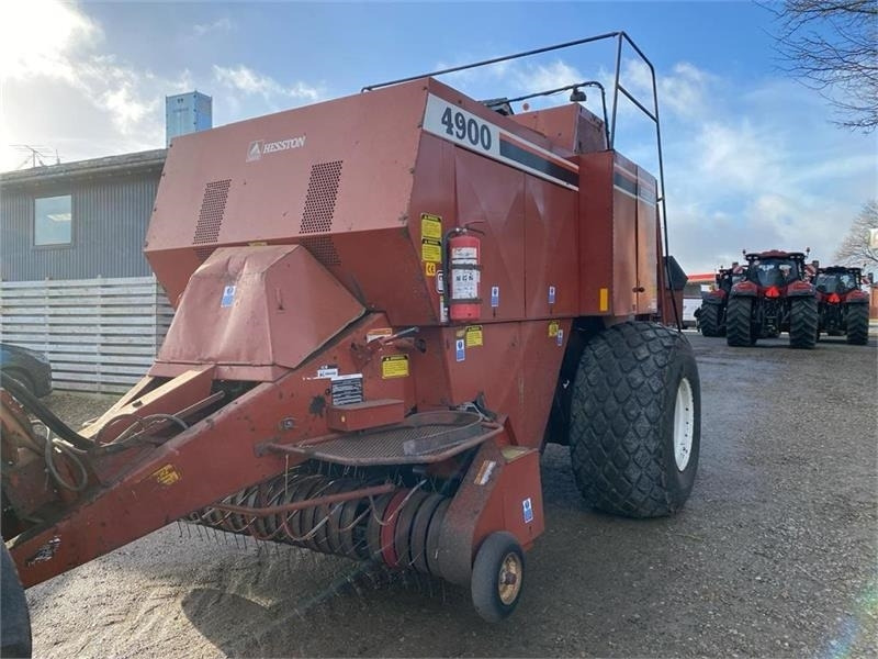 Hesston Hesston 4900 - Kīpu prese: foto 3 Hesston Hesston 4900 - Kīpu prese: foto 3