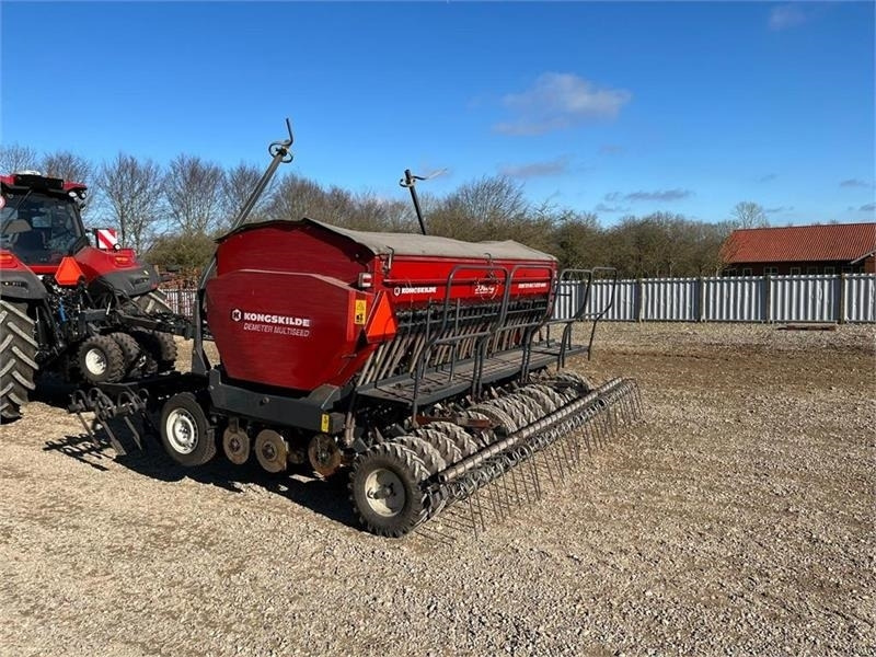 Kongskilde DEMETER MULTISEED 4000 - Kombinētā sējmašīna: foto 3 Kongskilde DEMETER MULTISEED 4000 - Kombinētā sējmašīna: foto 3
