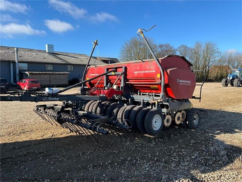 Kongskilde DEMETER MULTISEED 4000 - Kombinētā sējmašīna: foto 2 Kongskilde DEMETER MULTISEED 4000 - Kombinētā sējmašīna: foto 2