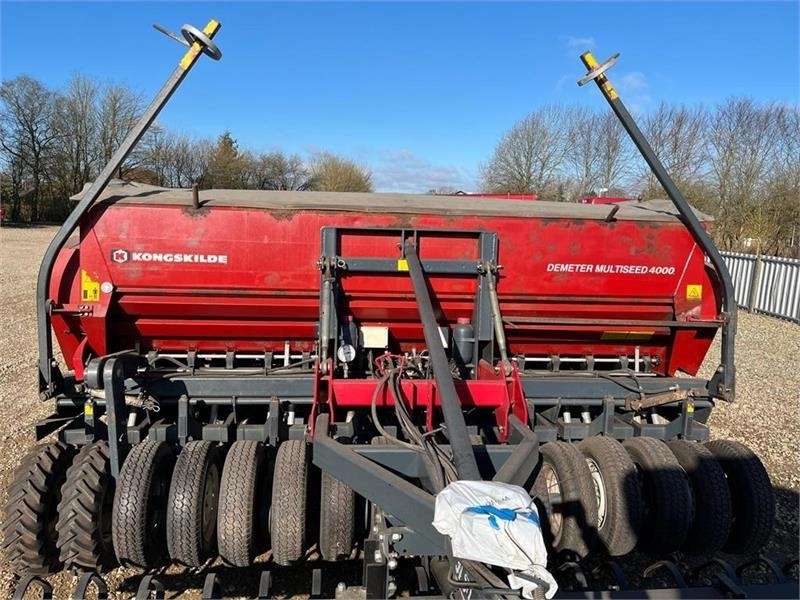 Kongskilde DEMETER MULTISEED 4000 - Kombinētā sējmašīna: foto 4 Kongskilde DEMETER MULTISEED 4000 - Kombinētā sējmašīna: foto 4