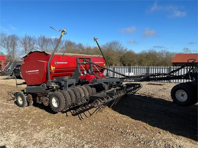 Kongskilde DEMETER MULTISEED 4000 - Kombinētā sējmašīna: foto 1 Kongskilde DEMETER MULTISEED 4000 - Kombinētā sējmašīna: foto 1