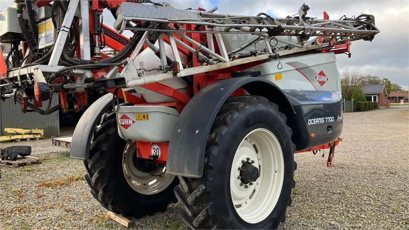 Kuhn OCEANIS 7700 L 30M  - Piekabināmais miglotājs: foto 2 Kuhn OCEANIS 7700 L 30M  - Piekabināmais miglotājs: foto 2
