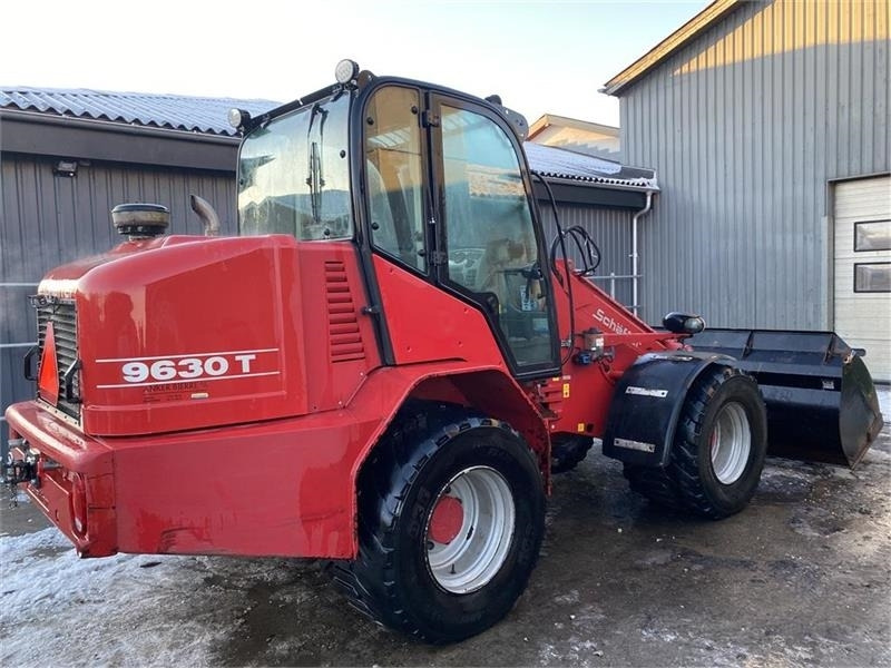 Teleskopiskais riteņu iekrāvējs Schäffer 9630T: foto 6