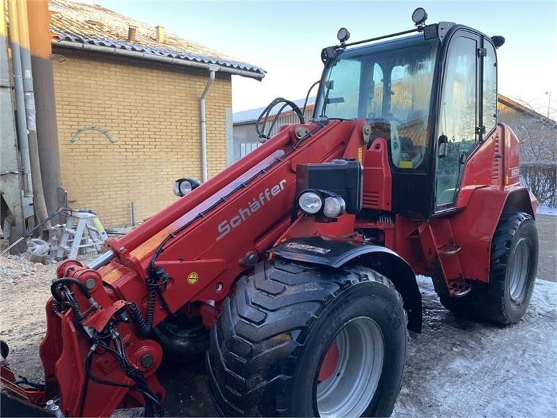 Teleskopiskais riteņu iekrāvējs Schäffer 9630T: foto 8