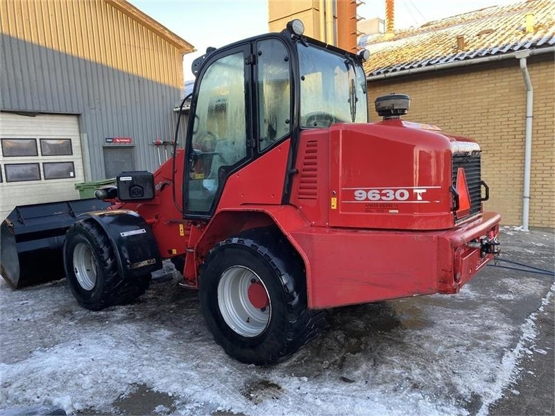 Teleskopiskais riteņu iekrāvējs Schäffer 9630T: foto 7