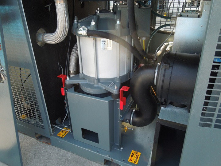 ATLAS COPCO GA75VSD+FF - Gaisa kompresors: foto 5 ATLAS COPCO GA75VSD+FF - Gaisa kompresors: foto 5