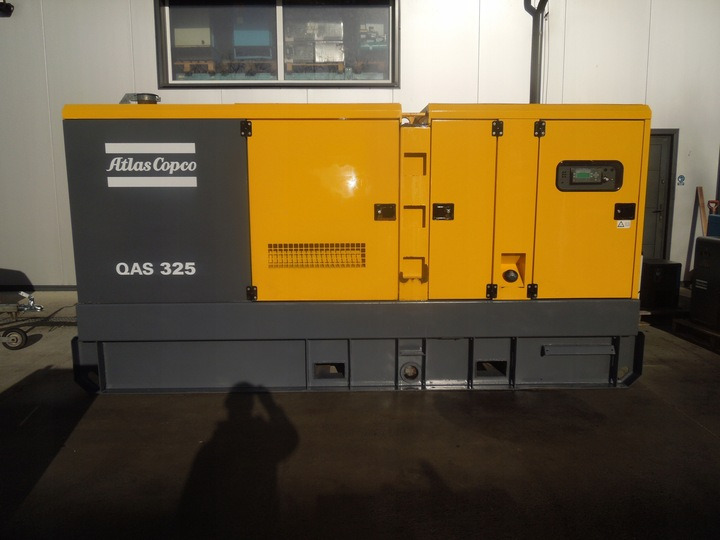 ATLAS COPCO QAS325 - Elektroģenerators: foto 1 ATLAS COPCO QAS325 - Elektroģenerators: foto 1