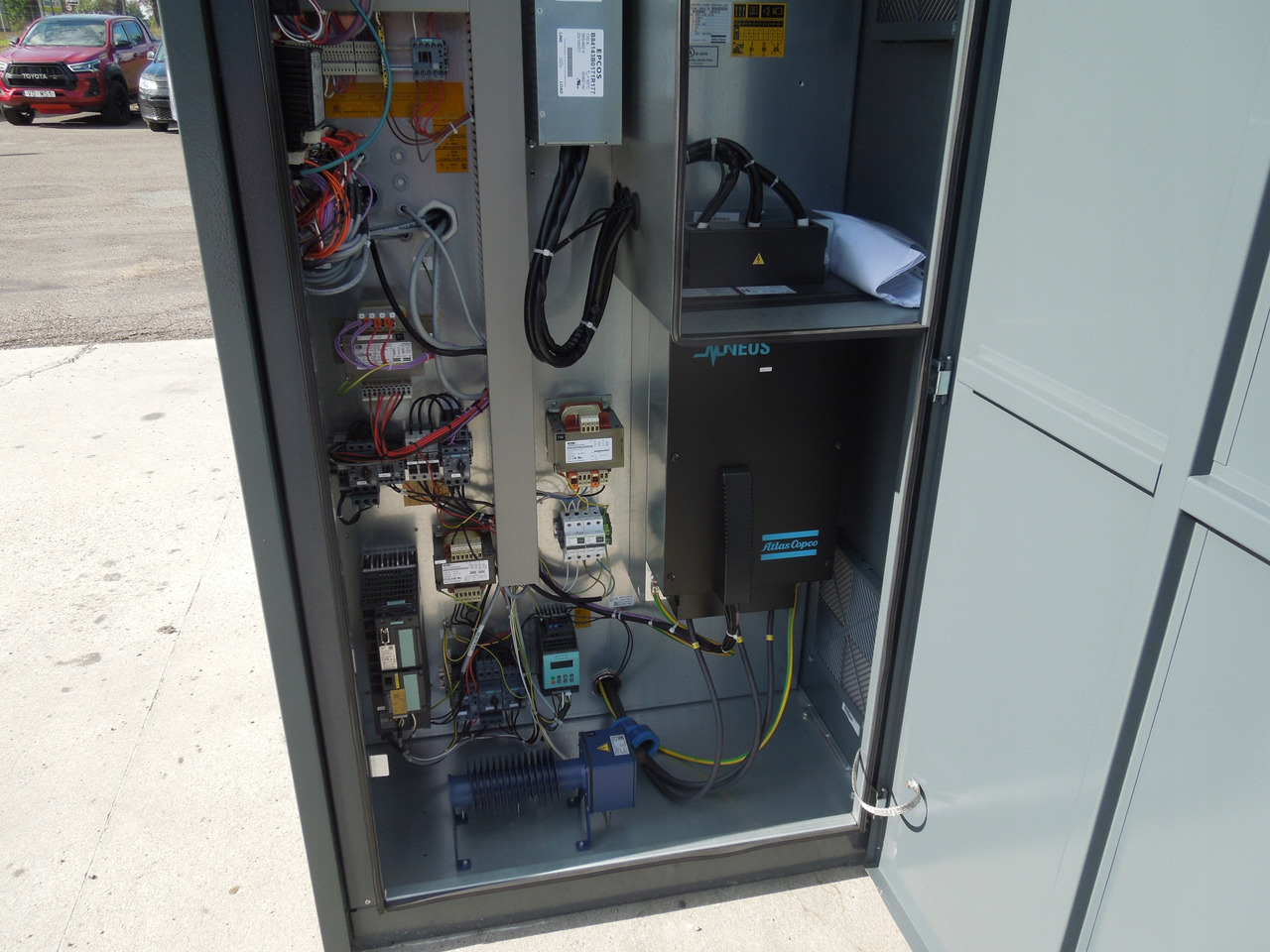 ATLAS COPCO ZT37VSDFF - Gaisa kompresors: foto 2 ATLAS COPCO ZT37VSDFF - Gaisa kompresors: foto 2