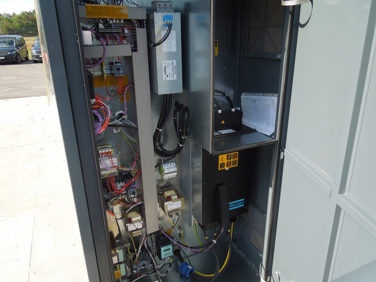 ATLAS COPCO ZT37VSDFF - Gaisa kompresors: foto 5 ATLAS COPCO ZT37VSDFF - Gaisa kompresors: foto 5