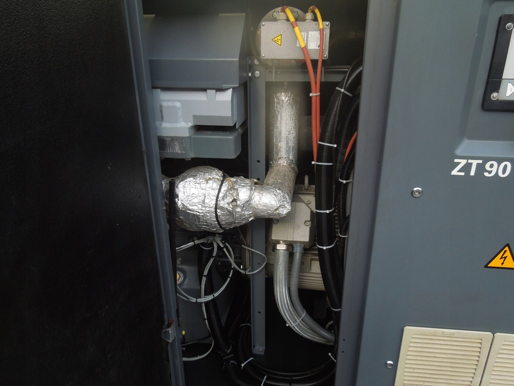 ATLAS COPCO ZT90VSDFF - Gaisa kompresors: foto 3 ATLAS COPCO ZT90VSDFF - Gaisa kompresors: foto 3