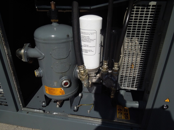 Atlas Copco GA22FF - Gaisa kompresors: foto 4 Atlas Copco GA22FF - Gaisa kompresors: foto 4