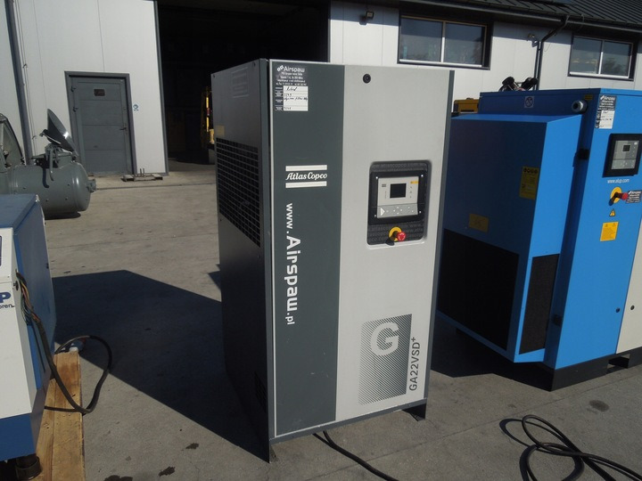 Gaisa kompresors Atlas Copco GA22VSDFF: foto 1