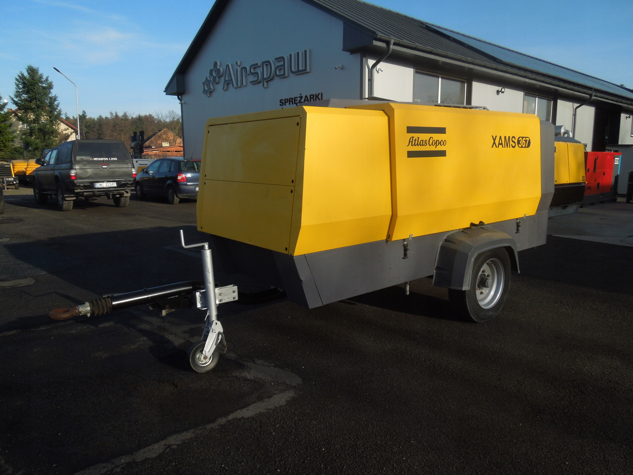 Atlas Copco XAMS367 - Gaisa kompresors: foto 1 Atlas Copco XAMS367 - Gaisa kompresors: foto 1