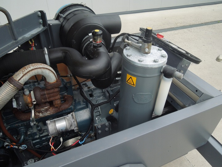 Atlas Copco XAS87 - Gaisa kompresors: foto 5 Atlas Copco XAS87 - Gaisa kompresors: foto 5