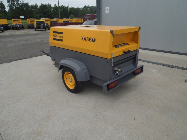 Atlas Copco XAS87 - Gaisa kompresors: foto 3 Atlas Copco XAS87 - Gaisa kompresors: foto 3