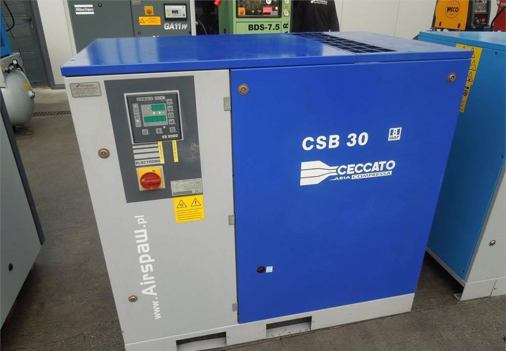 CECATTO KOMPRESOR ŚRUBOWY CECCATO 22KW 3,59M3/MIN - Gaisa kompresors: foto 1 CECATTO KOMPRESOR ŚRUBOWY CECCATO 22KW 3,59M3/MIN - Gaisa kompresors: foto 1