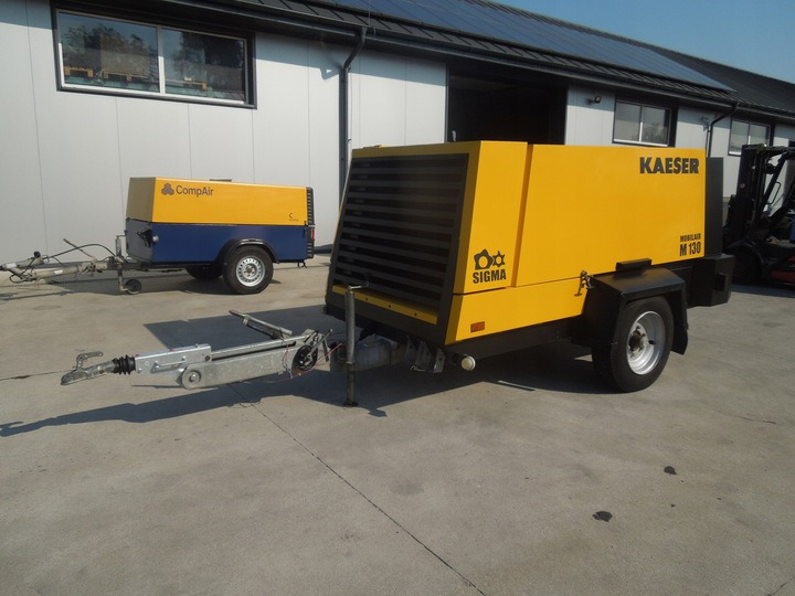 KAESER M130 - Gaisa kompresors: foto 1 KAESER M130 - Gaisa kompresors: foto 1