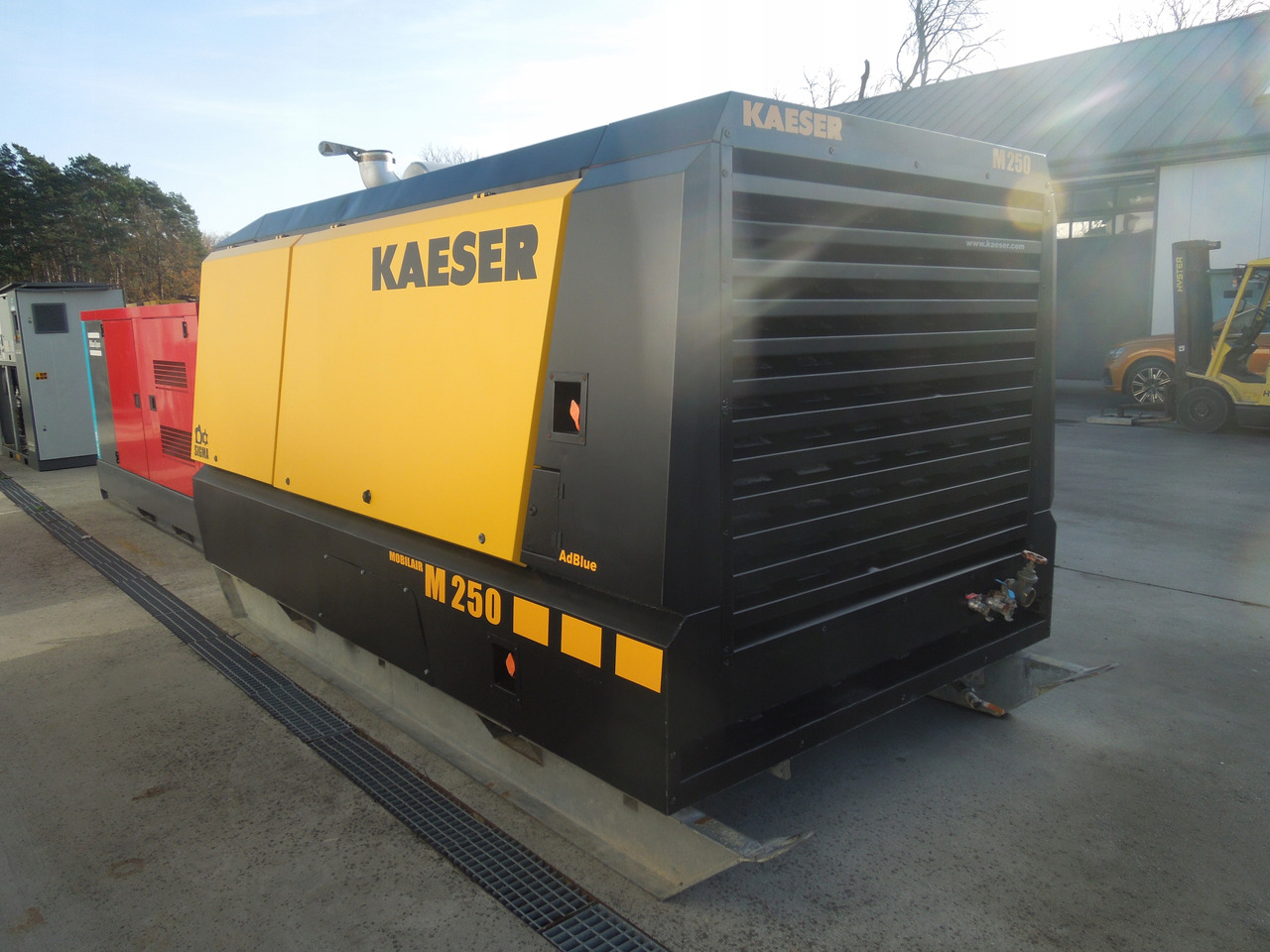 KAESER M250 - Gaisa kompresors: foto 4 KAESER M250 - Gaisa kompresors: foto 4