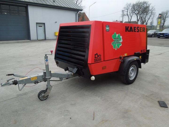 KAESER M82 - Gaisa kompresors: foto 4 KAESER M82 - Gaisa kompresors: foto 4