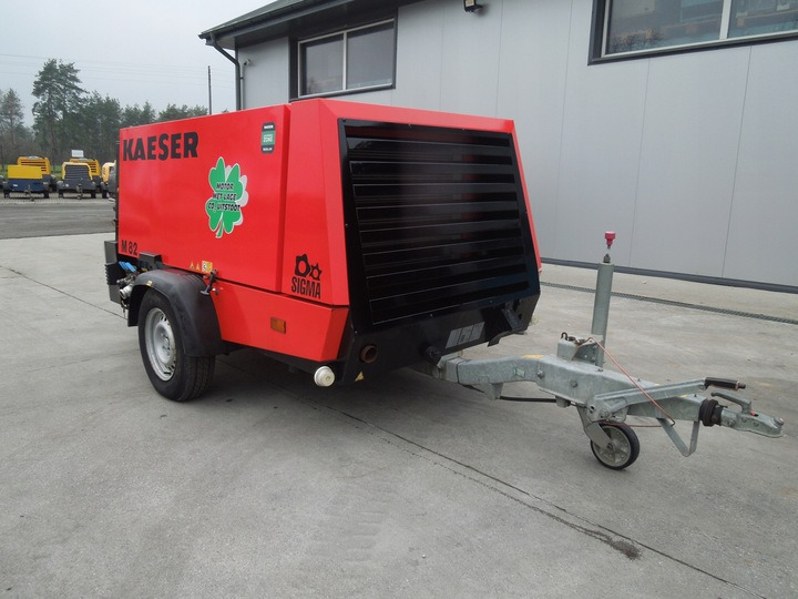 KAESER M82 - Gaisa kompresors: foto 2 KAESER M82 - Gaisa kompresors: foto 2