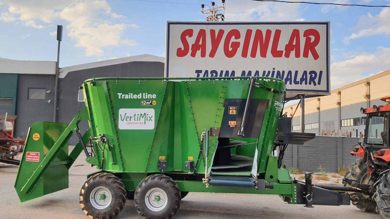 SAYGINLAR VERTIMIX12 - Lopbarības mikseris: foto 1 SAYGINLAR VERTIMIX12 - Lopbarības mikseris: foto 1