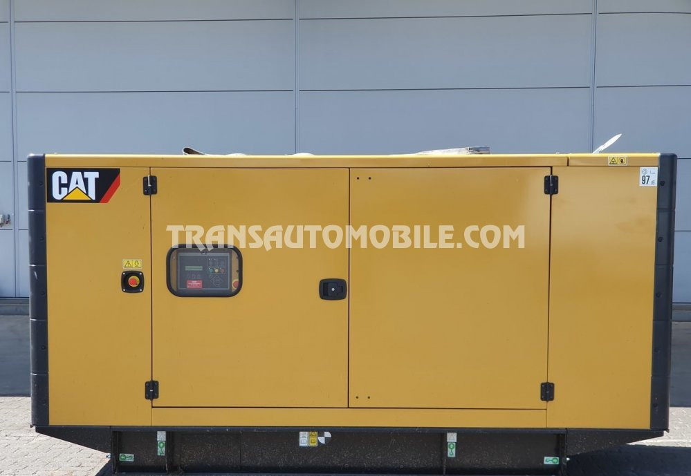 Caterpillar 220 KVA 37.8L DIESEL - EXPORT OUT EU - Elektroģenerators: foto 1 Caterpillar 220 KVA 37.8L DIESEL - EXPORT OUT EU - Elektroģenerators: foto 1