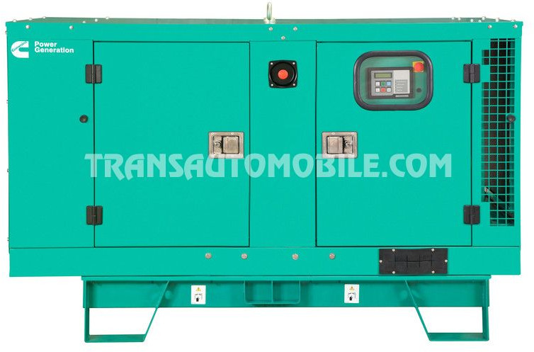 Cummins 28kVA 5.2L DIESEL - EXPORT OUT EU - Elektroģenerators: foto 2 Cummins 28kVA 5.2L DIESEL - EXPORT OUT EU - Elektroģenerators: foto 2