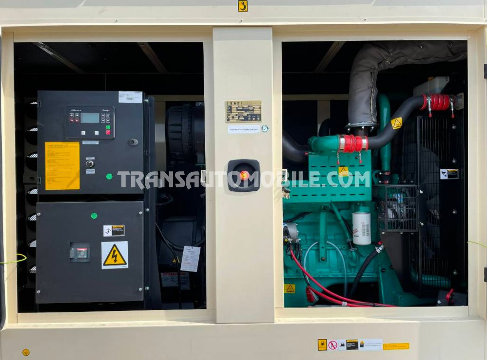 Cummins C150D5 150kVA - EXPORT OUT EU - Elektroģenerators: foto 4 Cummins C150D5 150kVA - EXPORT OUT EU - Elektroģenerators: foto 4