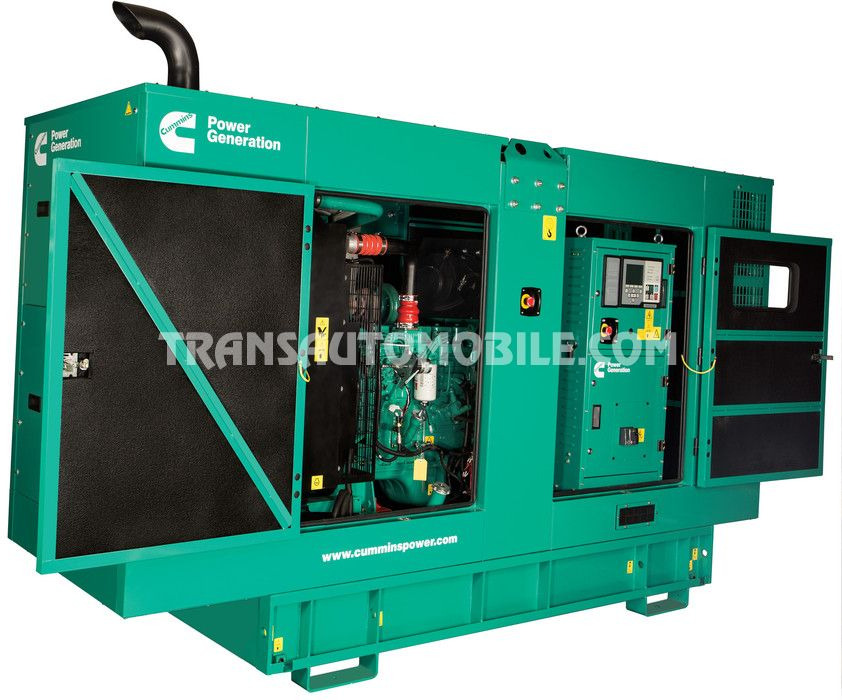 Cummins C150D5 150kVA - EXPORT OUT EU līzingu Cummins C150D5 150kVA - EXPORT OUT EU: foto 6