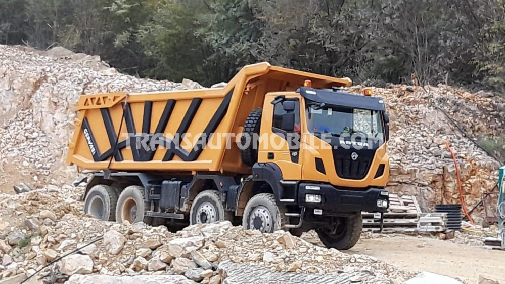 Iveco Astra HHD9 86.48 12.9L TURBO DIESEL AUTOMATIQUE TIPPER HIGH HEAVY DUTY 8x6 MY 2024 - EXPORT OUT EU - Kravas automašīna pašizgāzējs: foto 1 Iveco Astra HHD9 86.48 12.9L TURBO DIESEL AUTOMATIQUE TIPPER HIGH HEAVY DUTY 8x6 MY 2024 - EXPORT OUT EU - Kravas automašīna pašizgāzējs: foto 1