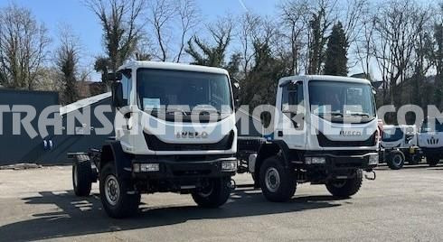Iveco Eurocargo ML150E24WS 5.9L TURBO DIESEL 4x4 EURO3 CHASSIS CAB - EXPORT OUT EU - Šasija kravas automašīna: foto 1 Iveco Eurocargo ML150E24WS 5.9L TURBO DIESEL 4x4 EURO3 CHASSIS CAB - EXPORT OUT EU - Šasija kravas automašīna: foto 1