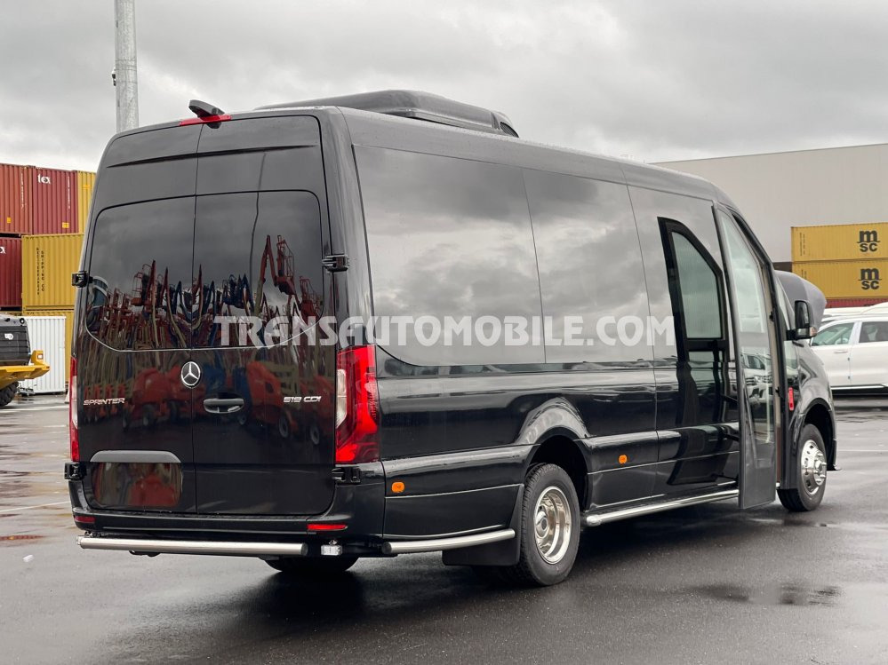 Mercedes Benz Sprinter 519 CDI 2.2L DIESEL AUTOMATIQUE vip - Mikroautobuss, Pasažieru furgons: foto 2 Mercedes Benz Sprinter 519 CDI 2.2L DIESEL AUTOMATIQUE vip - Mikroautobuss, Pasažieru furgons: foto 2