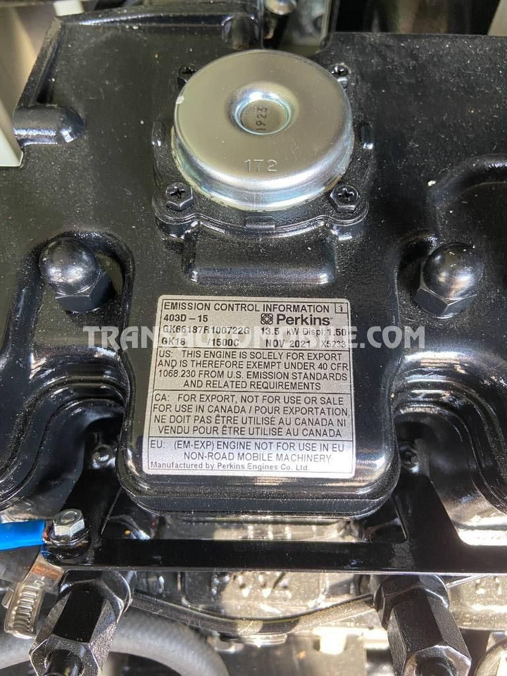 Perkins 15 kVA 1.5L DIESEL - EXPORT OUT EU līzingu Perkins 15 kVA 1.5L DIESEL - EXPORT OUT EU: foto 9