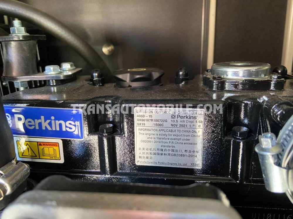 Perkins 15 kVA 1.5L DIESEL - EXPORT OUT EU līzingu Perkins 15 kVA 1.5L DIESEL - EXPORT OUT EU: foto 7